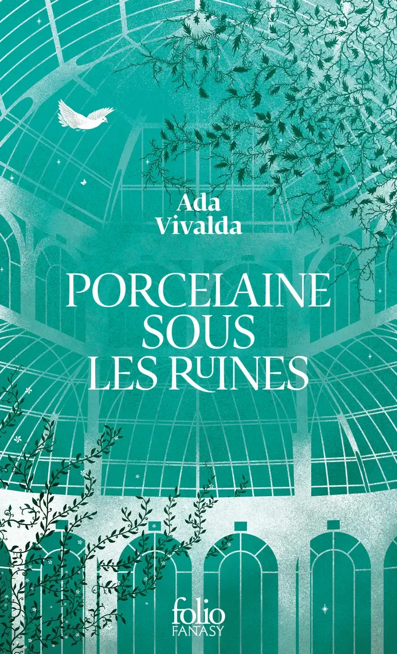 Ada Vivalda: Porcelaine sous les ruines (Paperback, 2025, Gallimard)