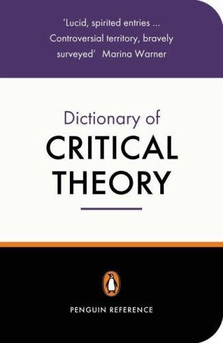 David Macey: The Penguin dictionary of critical theory (2001, Penguin Books)