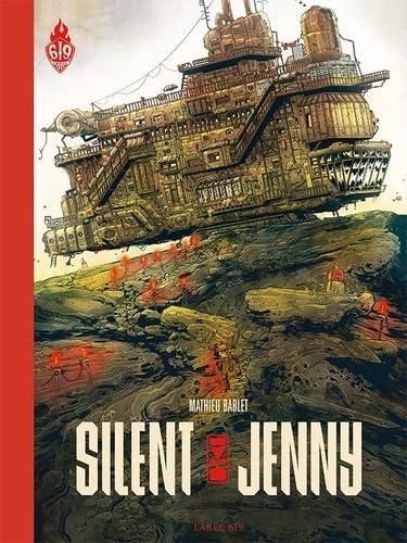 Mathieu Bablet: Silent Jenny (French language, 2025, Rue de Sèvres)