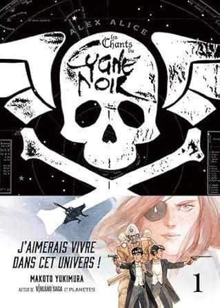 Alex Alice: Les chants du Cygne Noir Tome 1 (French language, 2026, Rue de Sèvres)