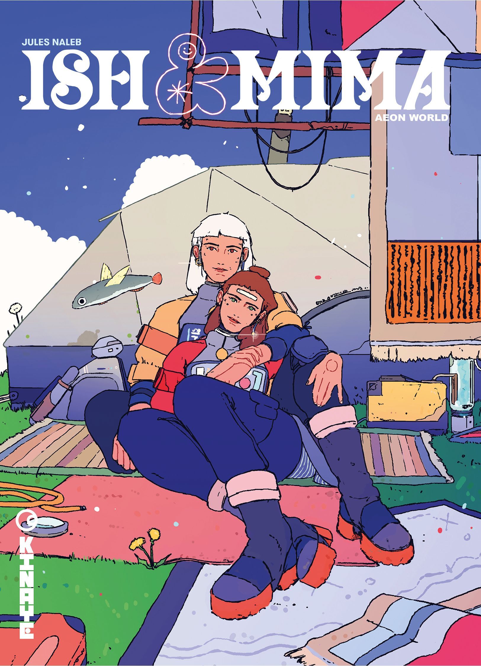 Jules Naleb: Ish et Mima (Éditions Kinaye)