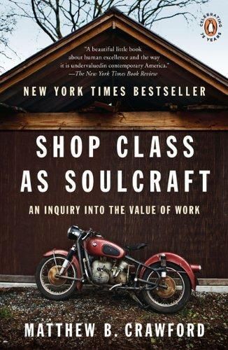 Matthew B. Crawford: Shop Class as Soulcraft (2010)