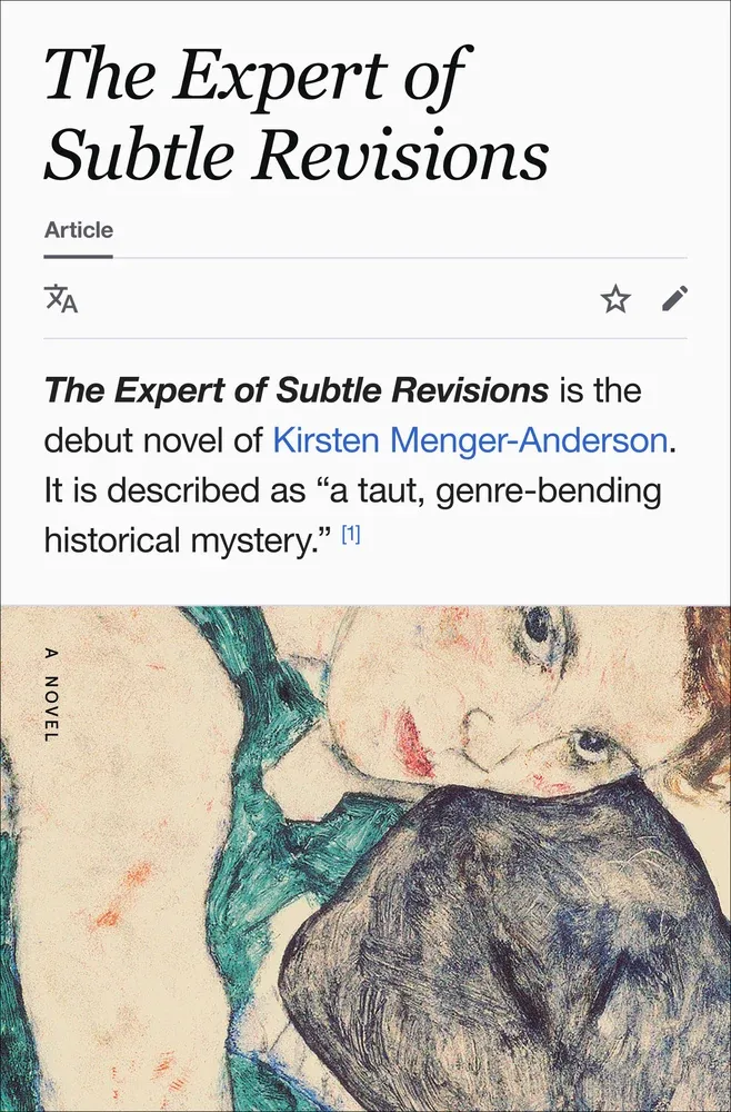 Kirsten Menger-Anderson: The Expert of Subtle Revisions (Hardcover, 2025, Crown Publishing Group, The)