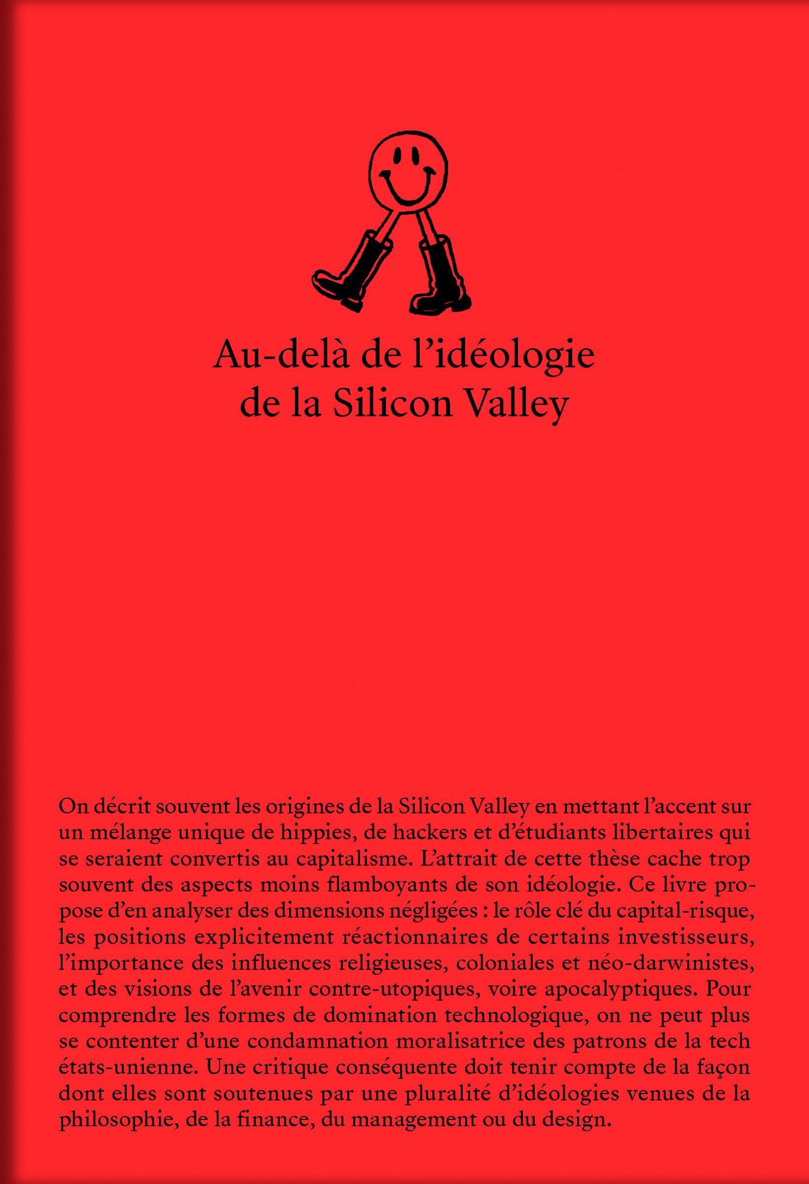 Loup Cellard, Guillaume Heuguet: Au-delà de l'idéologie de la Silicon Valley (Paperback, Audimat éditions)