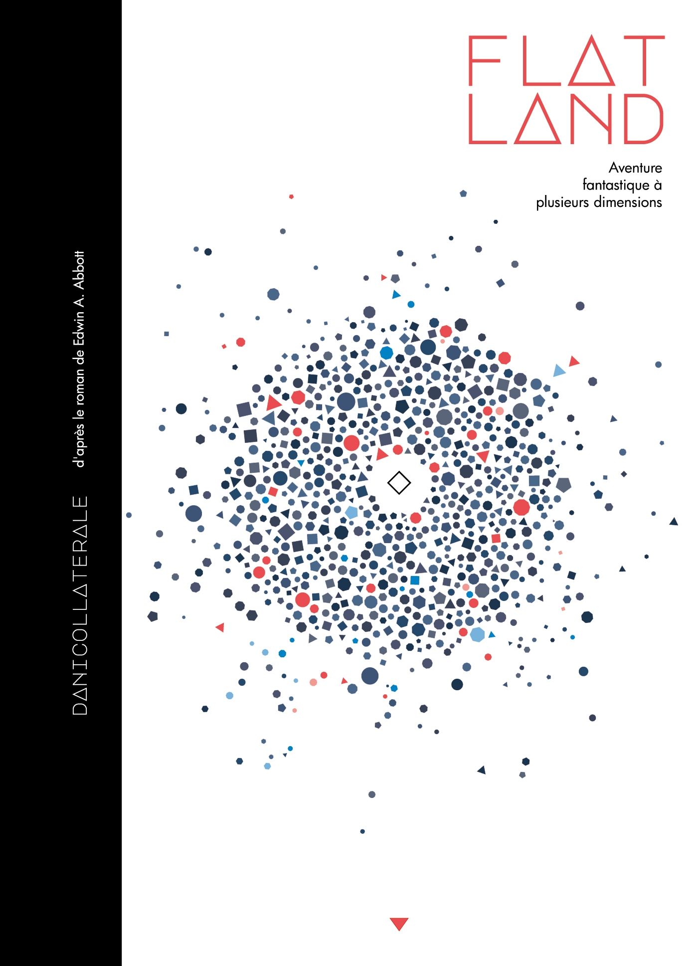 Danicollaterale: Flatland (Delcourt)