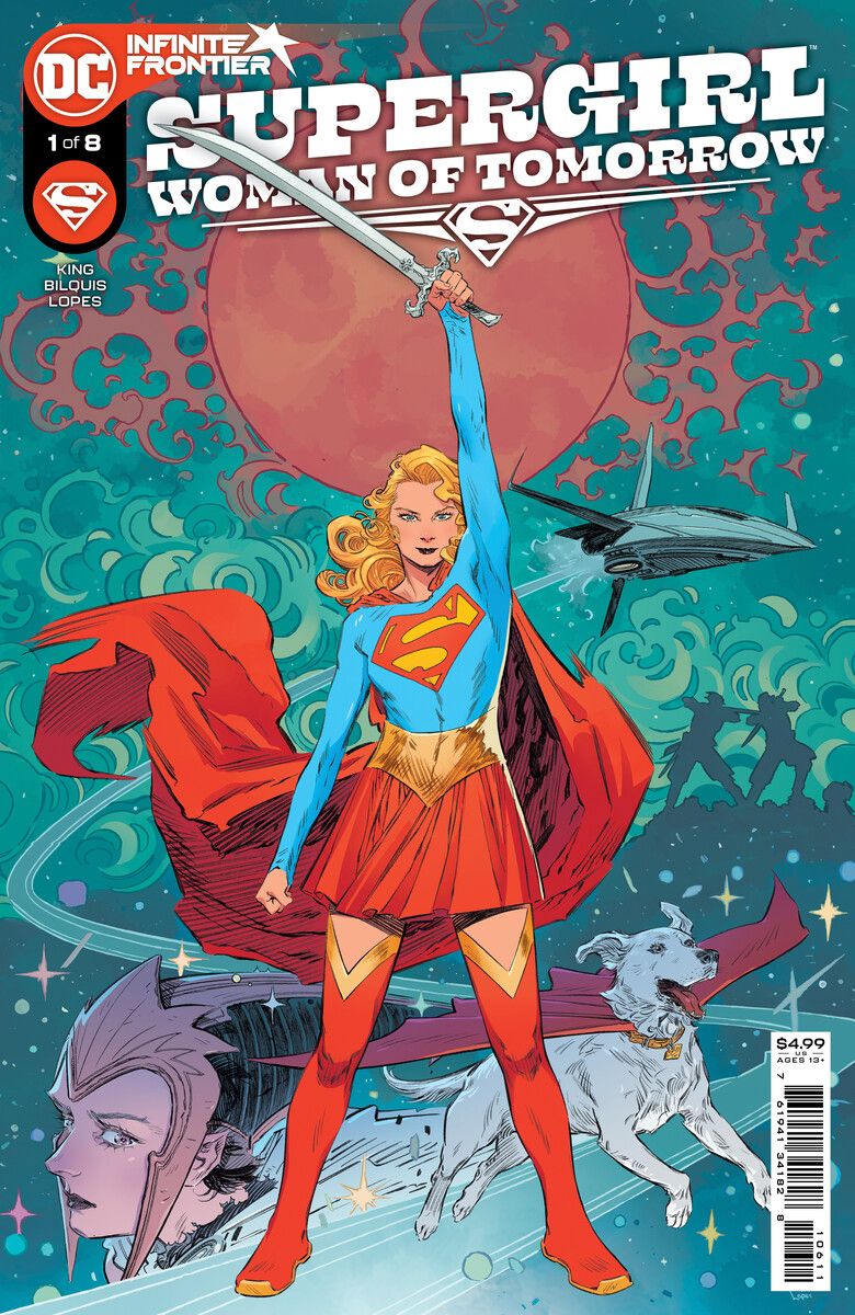 Tom King, Bilquis Evely: Supergirl: Woman of Tomorrow (Paperback, 2022, DC Comics)